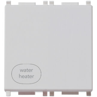 VIW14016.2.WH.SL Interruttore 2P 20AX WAT./HEAT.2M Silver
