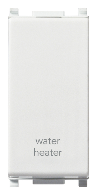 VIW14016.WH Interruttore 2P 20AX WATER/HEATER bianco