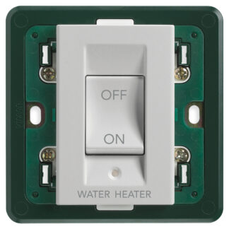 VIW14017.WH.SL Interruttore 2P 32A WATER/HEATER Silver