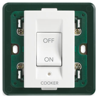 VIW14018.CK Interruttore 2P 45A COOKER 3M bianco