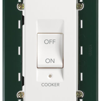 VIW14019.CK Interruttore 2P 45A COOKER 5M bianco