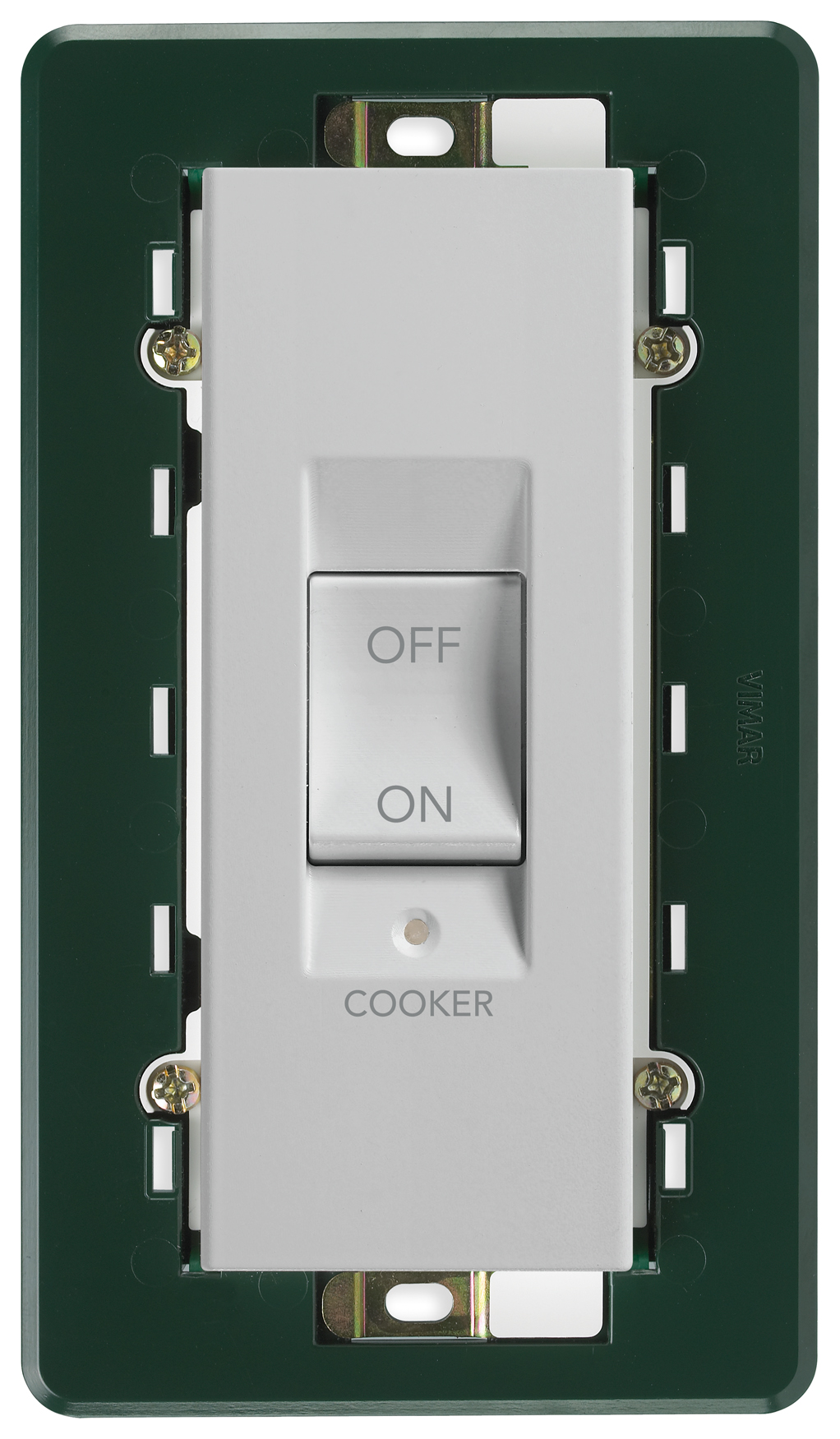 VIW14019.CK.SL Interruttore 2P 45A COOKER 5M Silver