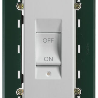 VIW14019.SL Interruttore 2P 45A 5M Silver