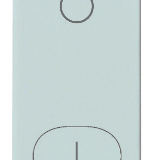 VIW14021.99.SL Tasto 1M simbolo O I Silver