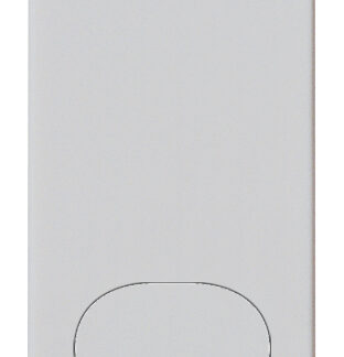 VIW14021.G.SL Tasto 1M neutro personalizzabile Silver