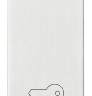 VIW14021.P Tasto 1M simbolo chiave bianco