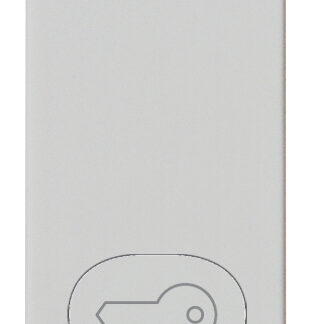 VIW14021.P.SL Tasto 1M simbolo chiave Silver