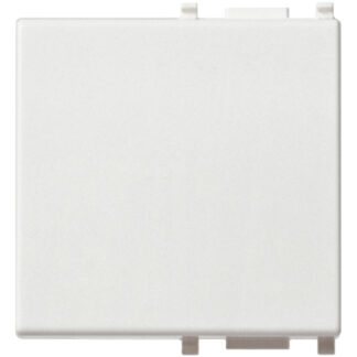 VIW14022 Tasto 2M illuminabile ad anello bianco