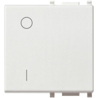 VIW14022.99 Tasto 2M simbolo O/I bianco