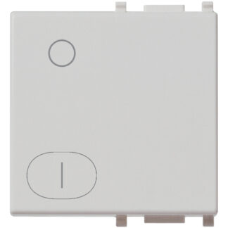 VIW14022.99.SL Tasto 2M simbolo O I Silver