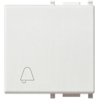 VIW14022.C Tasto 2M simbolo campanello bianco