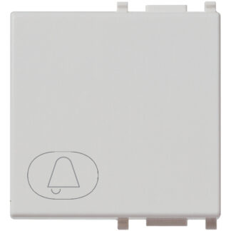 VIW14022.C.SL Tasto 2M simbolo campanello Silver