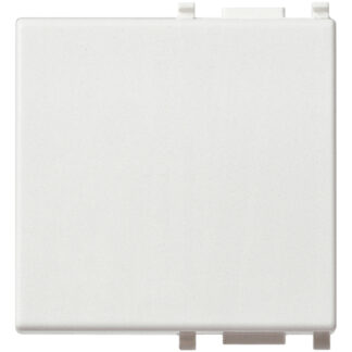 VIW14022.G Tasto 2M illuminabile a disco bianco