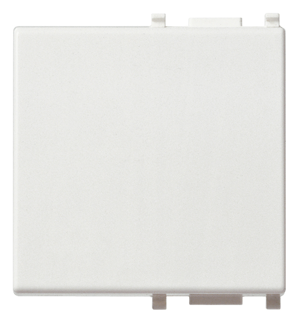 VIW14022.G Tasto 2M illuminabile a disco bianco