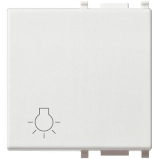 VIW14022.L Tasto 2M simbolo luce bianco