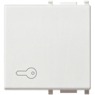 VIW14022.P Tasto 2M simbolo chiave bianco