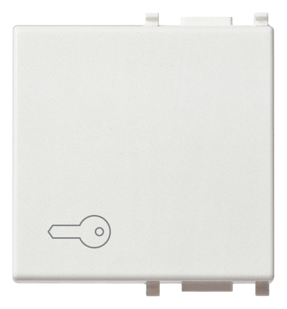 VIW14022.P Tasto 2M simbolo chiave bianco