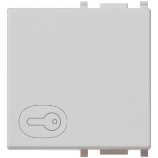 VIW14022.P.SL Tasto 2M simbolo chiave Silver