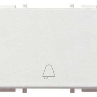 VIW14023.C Tasto 3M simbolo campanello bianco