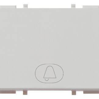 VIW14023.C.SL Tasto 3M simbolo campanello Silver