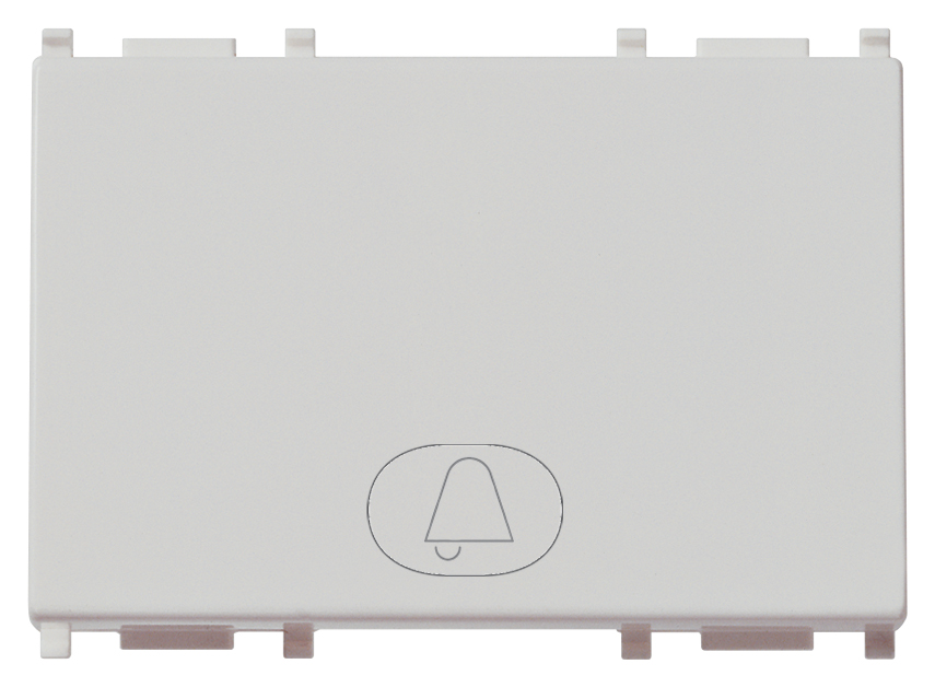 VIW14023.C.SL Tasto 3M simbolo campanello Silver