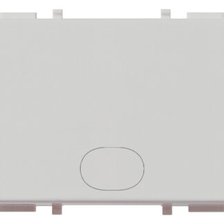 VIW14023.G.SL Tasto 3M neutro personalizzabile Silver