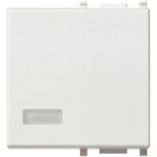 VIW14027 Tasto 2M +diffusore bianco