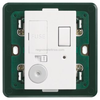 VIW14049 Unit di connessione 13A interr. bianco