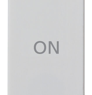 VIW14056.34.SL Pulsante 1P NO+NC 10A simbolo ON Silver