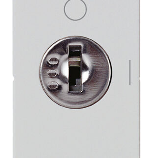 VIW14083.CU.SL Interr. 2P 16AX +chiave unif. Silver