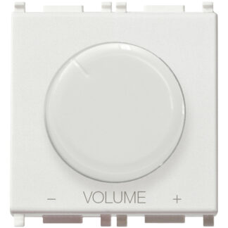 VIW14099 Regolatore di volume bianco