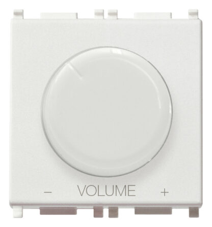 VIW14099 Regolatore di volume bianco