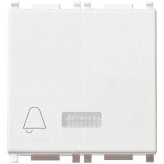 VIW14183 Pulsante SET/RESET bianco
