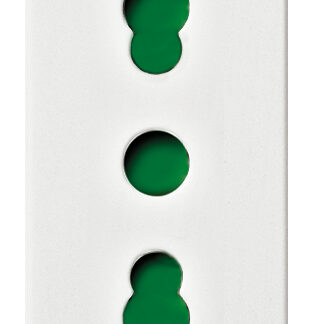 VIW14203 Presa 2P+T 16A P17/11 bianco