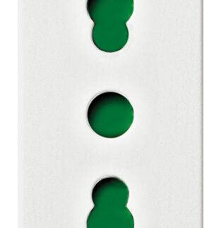 VIW14203.AB Presa 2P+T 16A P17/11 antibatterico