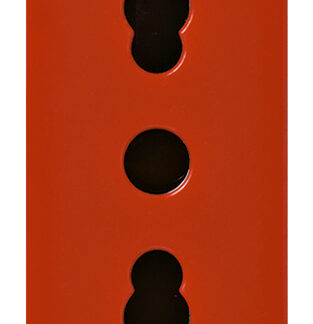 VIW14203.AB.R Presa 2P+T16A P17/11 antibatterico rosso