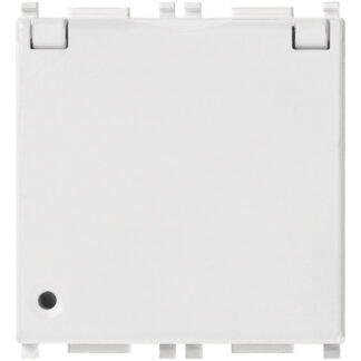 VIW14208.C Presa SICURY 2P+T 16A DE + coper. bianco