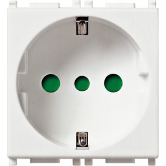 VIW14209 Presa 2P+T 16A P30 bianco