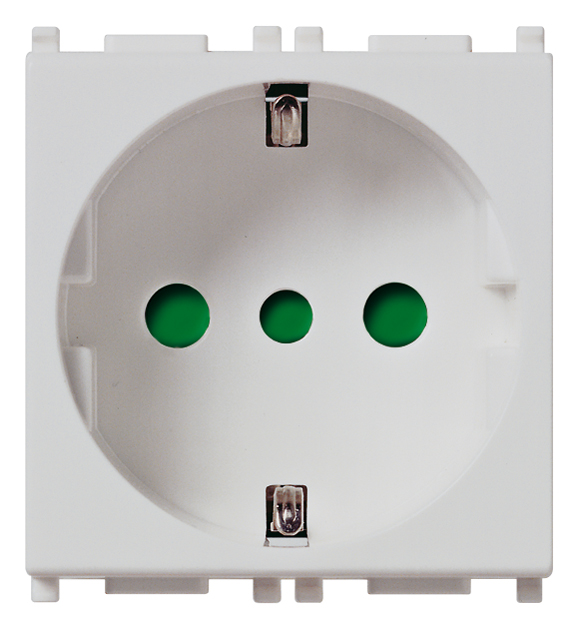 VIW14209.SL Presa 2P+T 16A P30 Silver