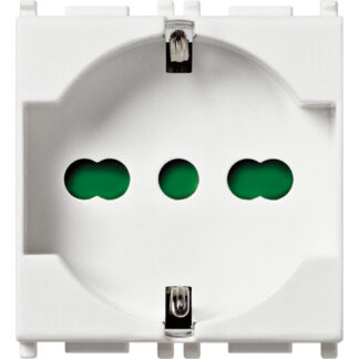 VIW14210 Presa 2P+T 16A universale bianco