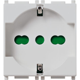 VIW14210.SL Presa 2P+T 16A universale Silver