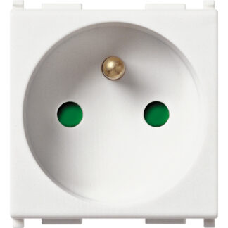 VIW14212.AB Presa SICURY 2P+T 16A FR antibatterico