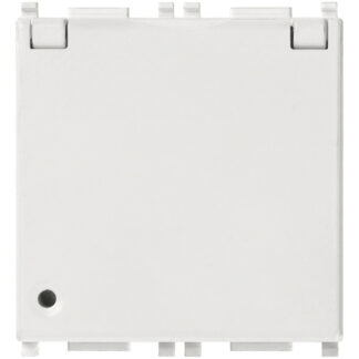 VIW14212.C Presa SICURY 2P+T 16A FR + coper. bianco