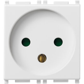 VIW14240 Presa SICURY 2P+T 16A israeliano bianco