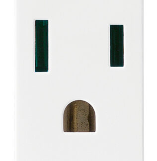 VIW14242 Presa SICURY 2P+T 15A USA+SASO bianco