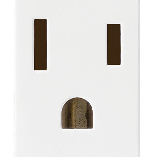 VIW14245 Presa 2P+T 15A USA+SASO bianco