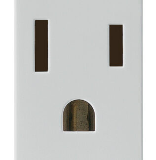 VIW14245.SL Presa 2P+T 15A USA+SASO Silver