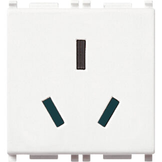 VIW14254 Presa SICURY 2P+T 16A cinese bianco