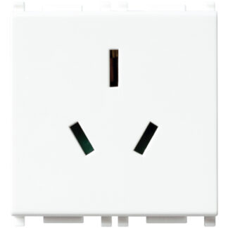 VIW14261 Presa SICURY 2P+T 10A Australia bianco