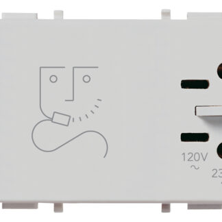 VIW14290.AB Presa per rasoio 230V antibatterico